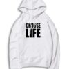 Georges Michael Choose Life Hoodie