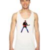 Georges Michael USA Guitar Tank Top