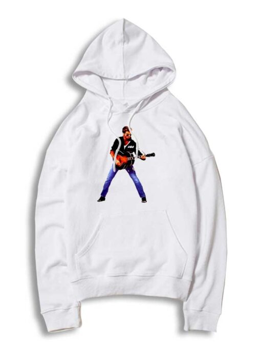 Georges Michael USA Guitar Hoodie