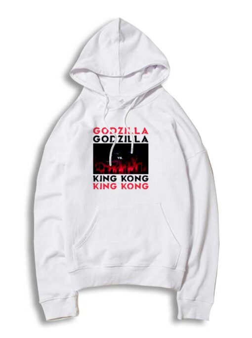 Godzilla vs King Kong Hoodie