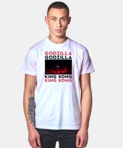 Godzilla vs King Kong T Shirt