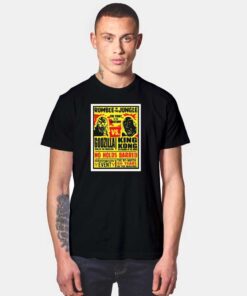 Godzilla vs King Kong Poster T Shirt