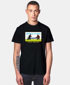 Godzilla vs Kong Ping Pong Tournament T Shirt