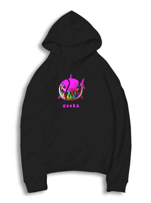 Gooba Baby Shark Rainbow Teeth Hoodie