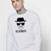 Heisenberg Breaking Bad Drawing Sweatshirt