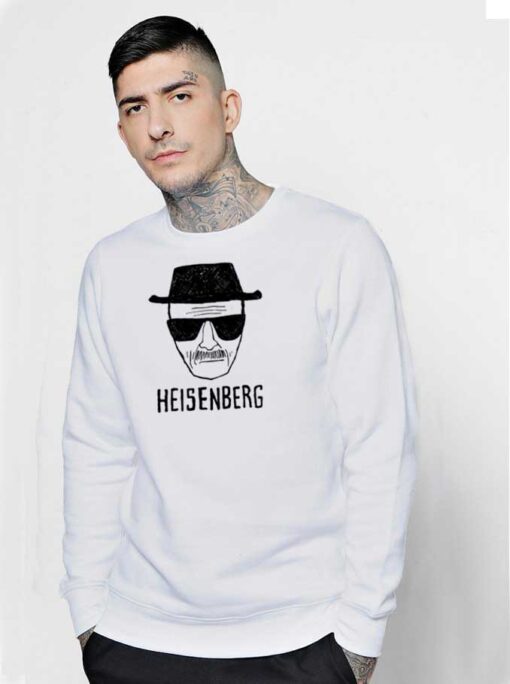 Heisenberg Breaking Bad Drawing Sweatshirt