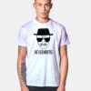 Heisenberg Breaking Bad Drawing T Shirt