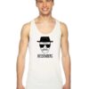 Heisenberg Breaking Bad Drawing Tank Top