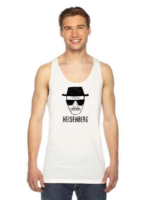 Heisenberg Breaking Bad Drawing Tank Top