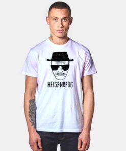 Heisenberg Breaking Bad Drawing T Shirt