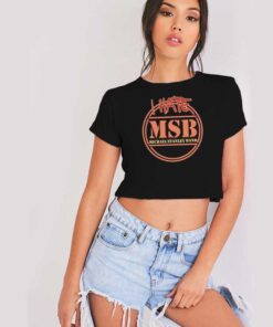 I Hate Michael Stanley Band Tribute Crop Top Shirt