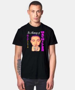 In Memory Of Mac Miller T Shirt