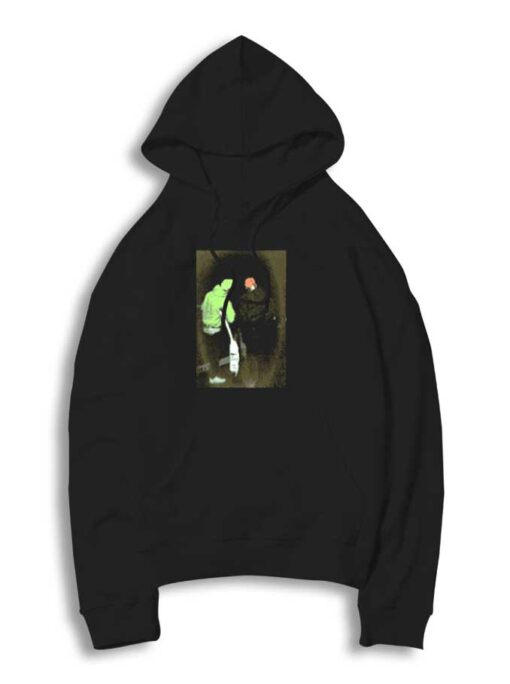 Jack Boys Black Travis Scott Photo Hoodie