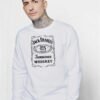 Jack Daniel Tennessee Whiskey Sweatshirt