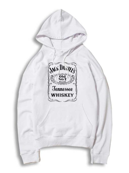 Jack Daniel Tennessee Whiskey Hoodie