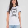 Jack Daniel Tennessee Whiskey Ringer Tee