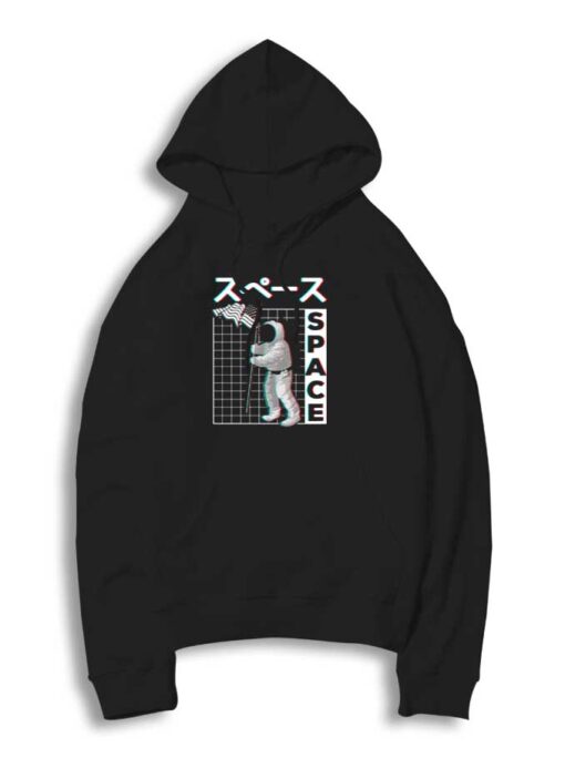 Japanese American Space Astronaut Hoodie