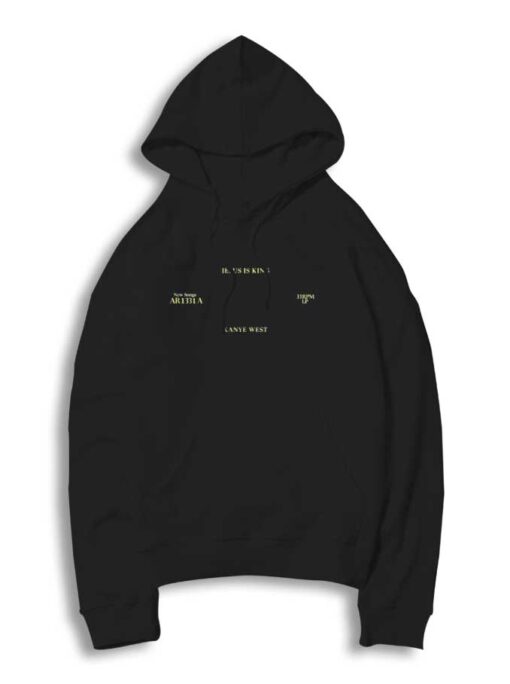 Jesus Is King New Song Hoodie