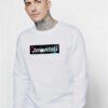 Jmenfou Flower Box Logo Sweatshirt