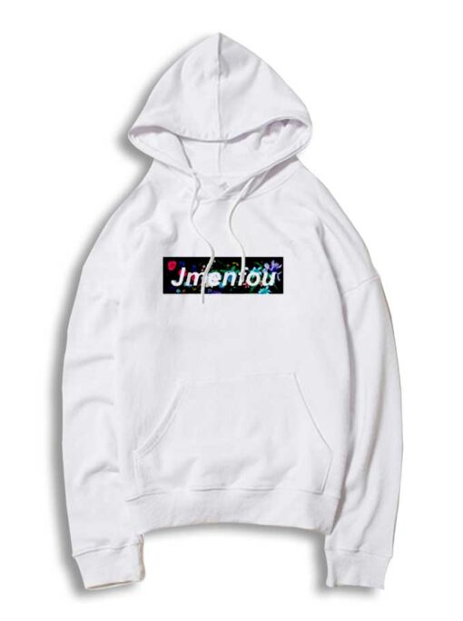 Jmenfou Flower Box Logo Hoodie