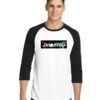 Jmenfou Flower Box Logo Raglan Tee