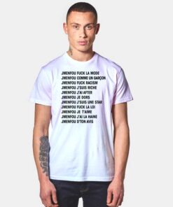 Jmenfou Quote Compilation T Shirt