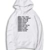 Jmenfou Quote Compilation Hoodie