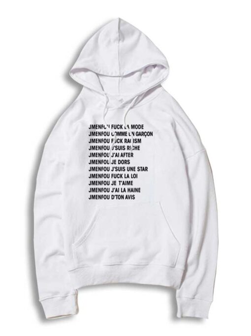 Jmenfou Quote Compilation Hoodie