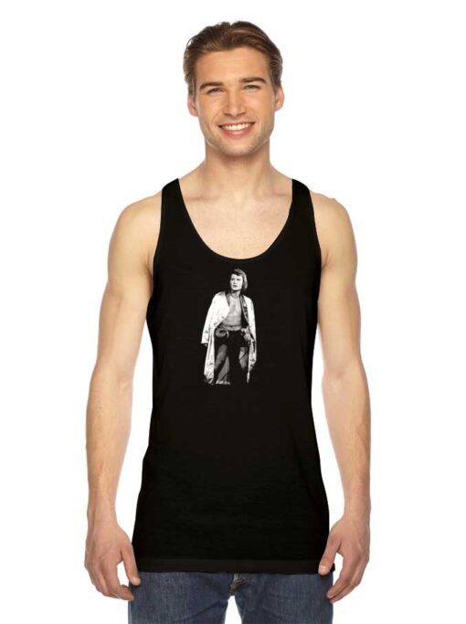 Johnny Hallyday Boxing Cape Tank Top