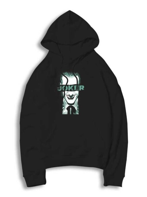 Joker Happy Face Monochrome Hoodie