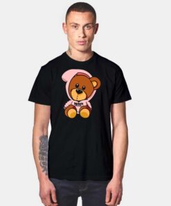 Justin Bieber Teddie Bear Hoodie T Shirt