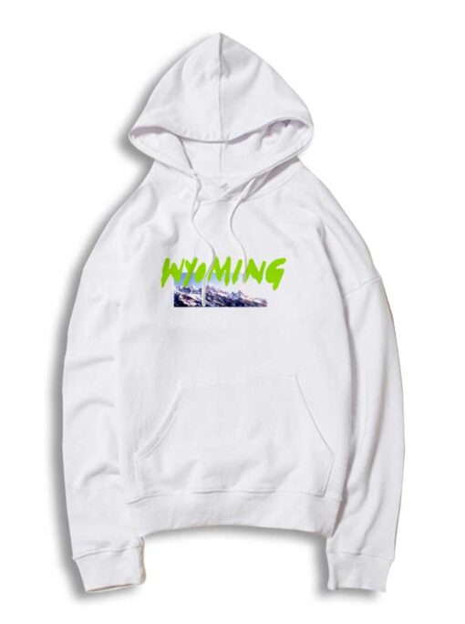 Kanye West Wyoming Mountain Hoodie