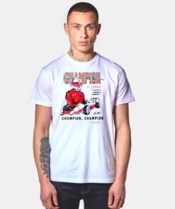 Kendrick Lamar Champion Formula One T Shirt