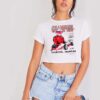 Kendrick Lamar Champion Formula One Crop Top Shirt