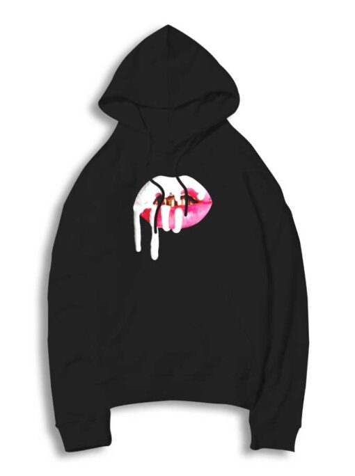 Kylie Jenner Creamed Lips Hoodie