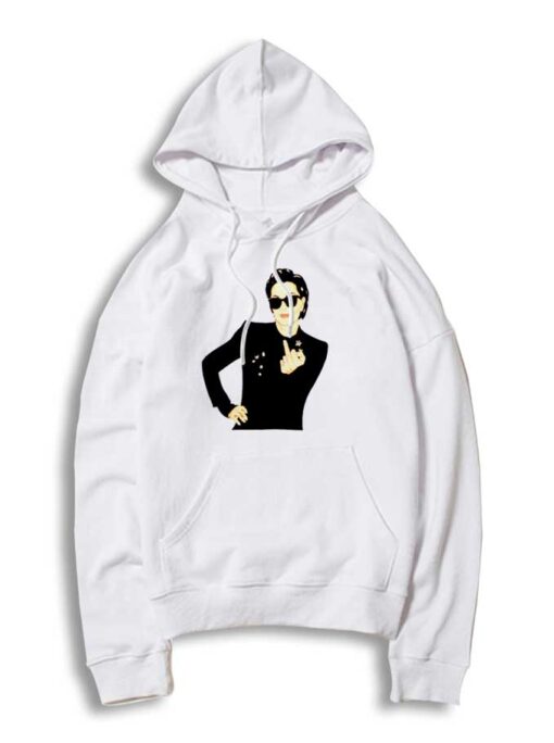 Kylie Jenner Middle Finger Hoodie