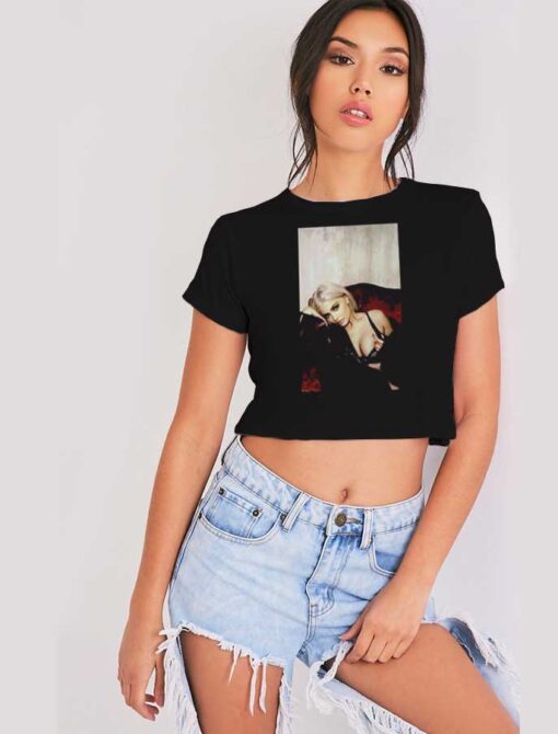 Kylie Jenner Sexy Photo Crop Top Shirt