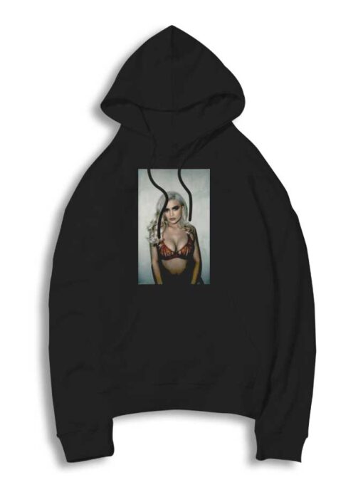 Kylie Jenner Sexy Underware Hoodie