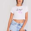 Lil Peep Bad Drawing Crop Top Shirt