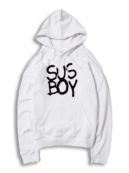 Lil Peep Sus Boy Quote Hoodie