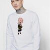 Lil Pump Molly Cartoon Sweatshirt