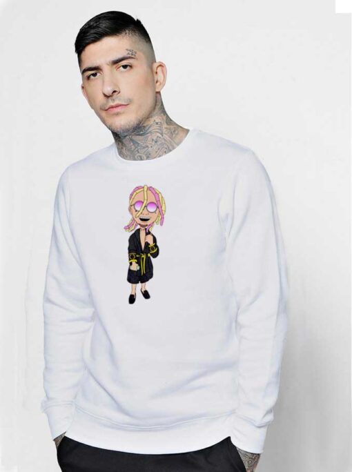 Lil Pump Molly Cartoon Sweatshirt