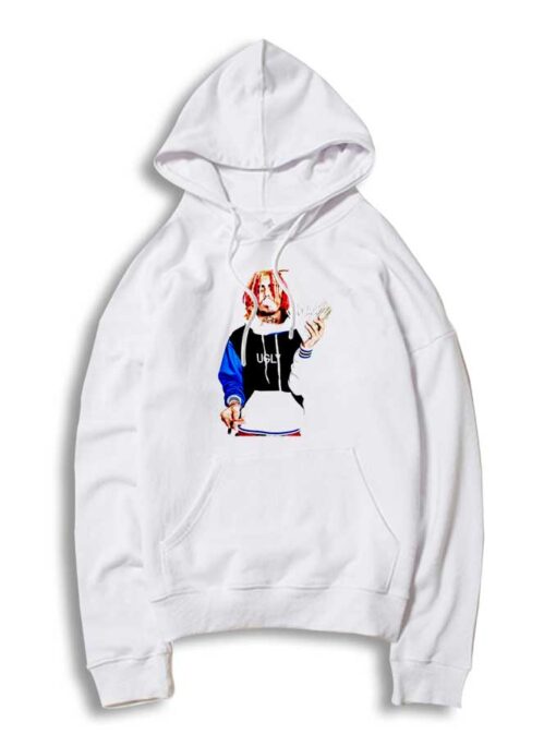 Lil Pump With Money Photo Hoodie