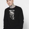 Linkin Park Black Dark Flower Sweatshirt