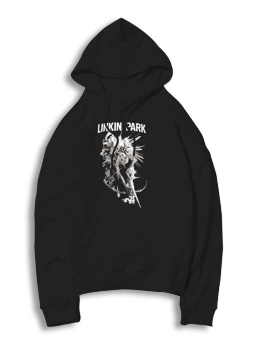 Linkin Park Black Dark Flower Hoodie