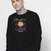 Los Angeles Lakers NBA 2020 Champion Sweatshirt