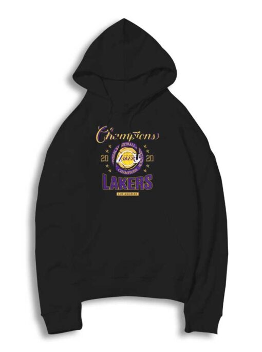 Los Angeles Lakers NBA 2020 Champion Hoodie