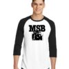 Michael Stanley Band Photo Raglan Tee