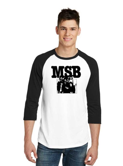 Michael Stanley Band Photo Raglan Tee