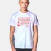 Michael Stanley Quote Memories T Shirt